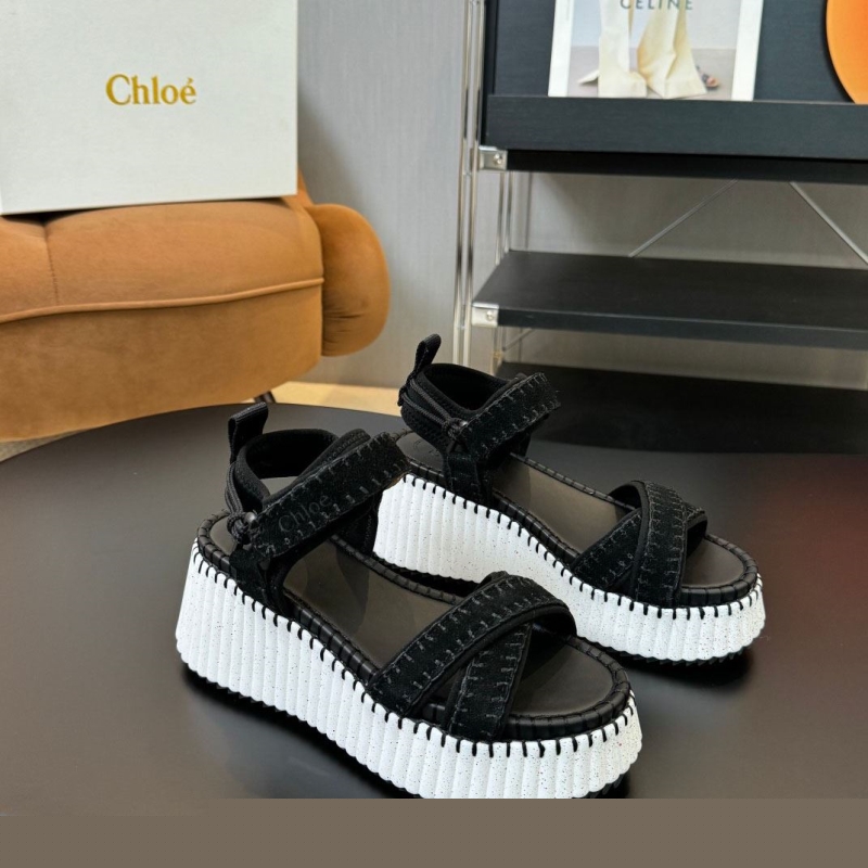 Chloe Leather Shoes